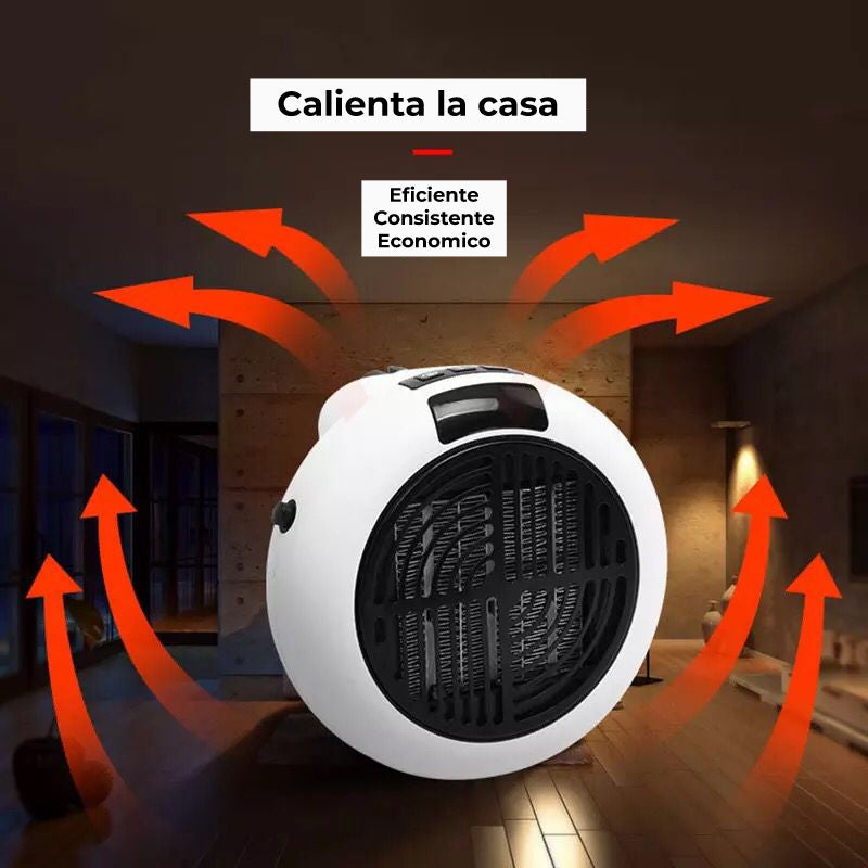 Calefactor Electrico Portatil